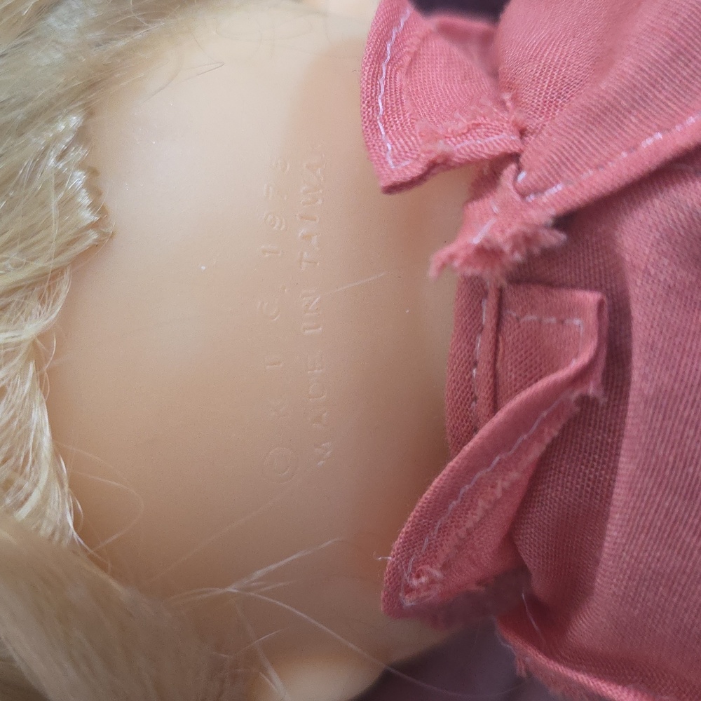 1975 KNICKERBOCKER DOLL - Picture 6 of 6
